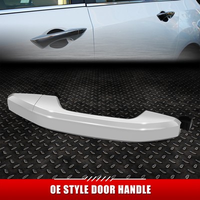 ДЛЯ 14-18 CHEVY SILVERADO GMC SIERRA 1500 ХРОМИРОВАННАЯ РУЧКА ТЯГИ ПЕРЕДНЕЙ ПРАВОЙ ДВЕРИ