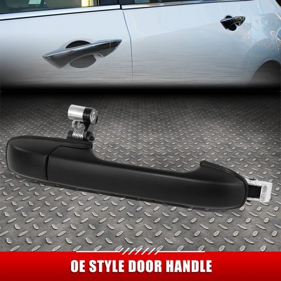 Для 06-08 Honda Pilot Черная загрунтованная наружная ручка задней правой пассажирской двери