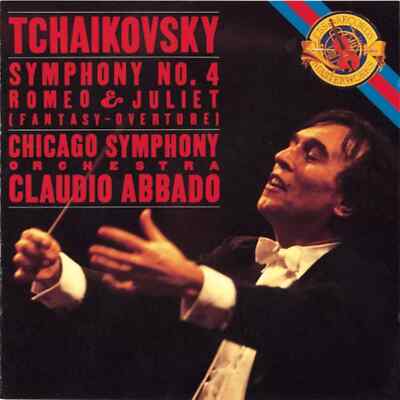 Tchaikovsky: Symphony No. 4; Romeo & Juliet Fantasy Overture (CD) - Brand New