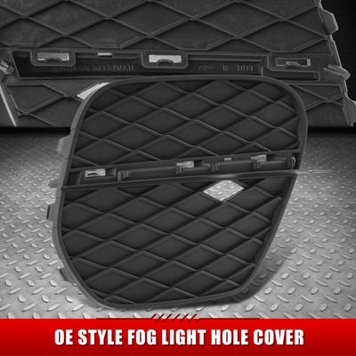 Для 11-13 BMW X5 1 шт. в стиле OE Черная крышка противотуманной фары с правой стороны переднего пассажира