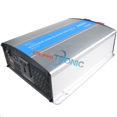 Epever 1000W Off Grid Inverter DC12V/24V to AC110V/220V Pure Sine Wave Inverter