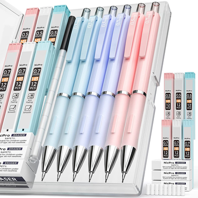 Pastel mechanical pencils deals