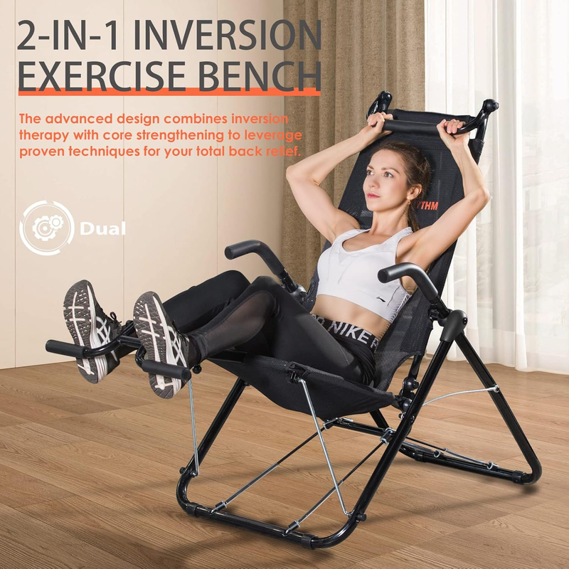 BODYRHYTHM Core & Ab Lounge Workout Chair, an Fitness System for Muscle Activati