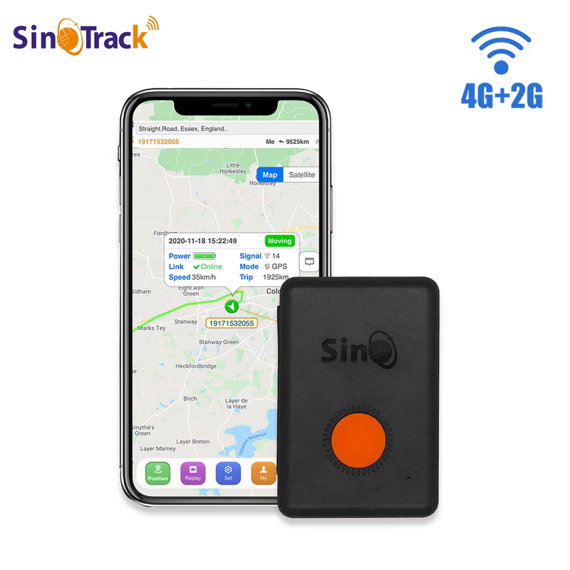 4G Mini Builtin Battery Waterproof GPS Tracker ST-904L for Kid Personal Car Pet