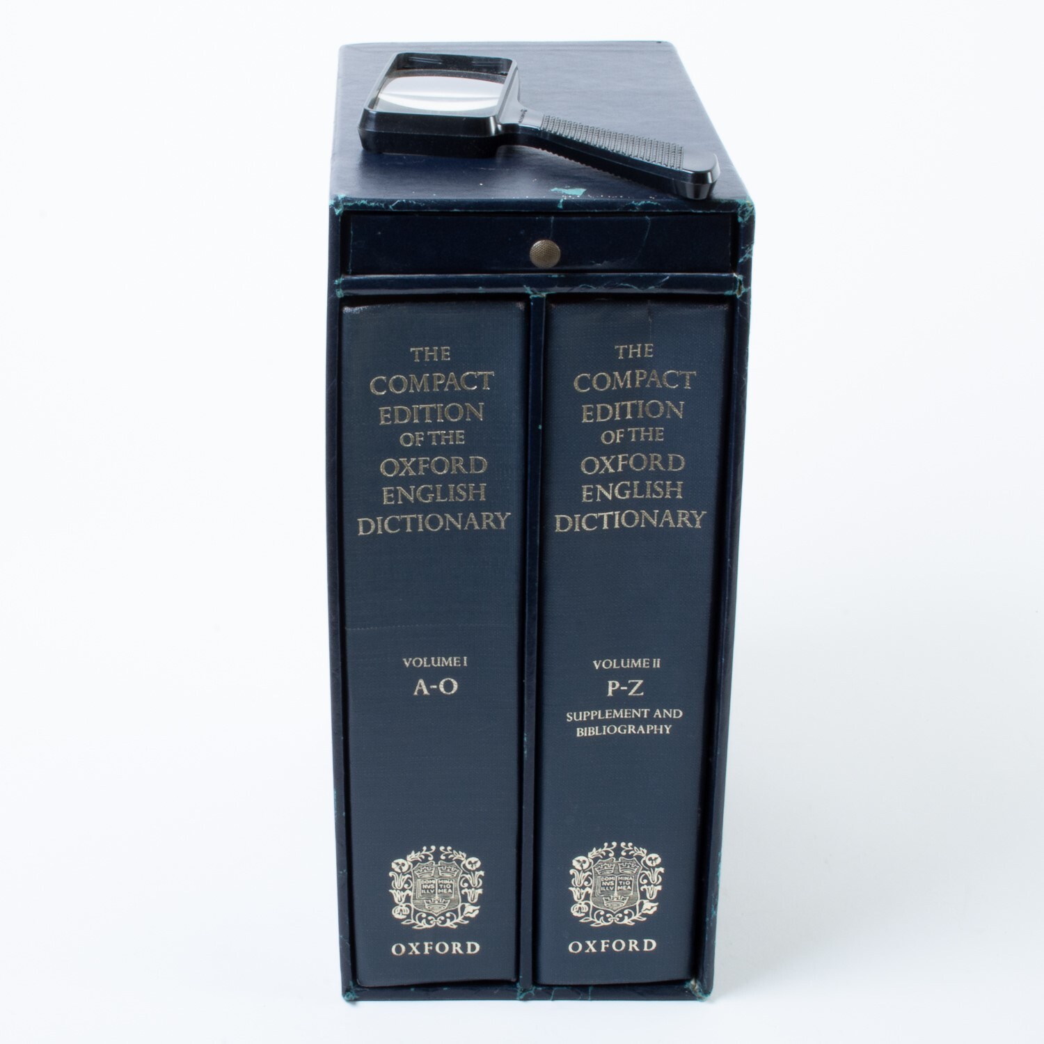 ■THE SAMPLING DICTIONARY 2008 2冊セット■ The Compact Edition of the Oxford English Dictionary 2