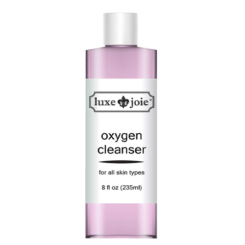 LuxeJoie Oxygen Revitalizing Cleanser 8 oz Face Wash Mature Skin Restorative
