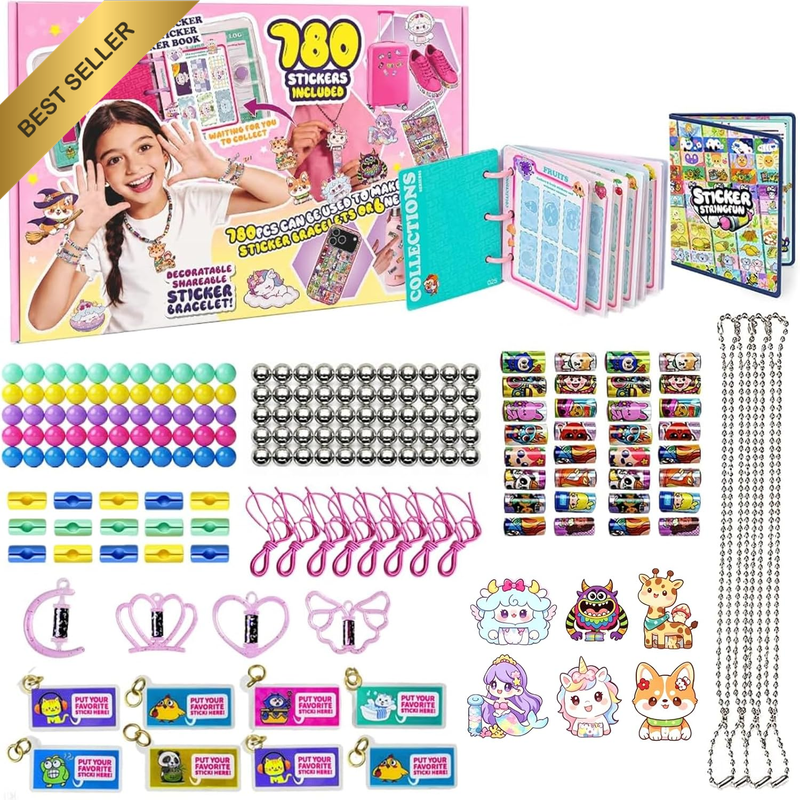 STICKI Rolls Sticki DIY Bracelet Sticker the Original Wearable Shareable Toy Sti