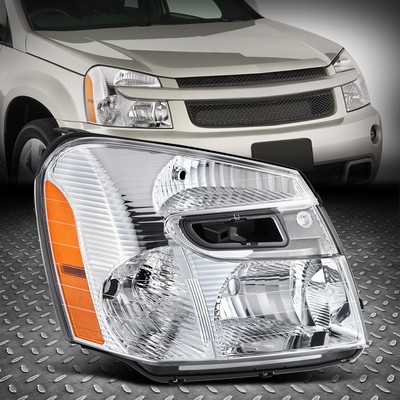 Для 05-09 Chevy Equinox OE Style Пассажирская правая боковая фара головного фонаря Хромированная