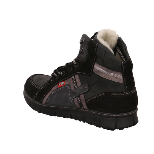 KACPER KACPER HERREN STIEFEL 3-3416-109+459+831-BSF SCHWARZ 940955