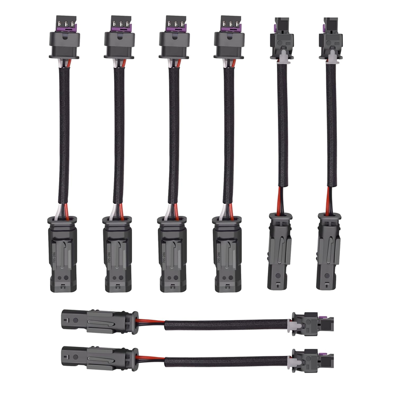 3Pin 2Pin Harness Extension Sensor Connector Plug for 2011-2020 Mercedes M278