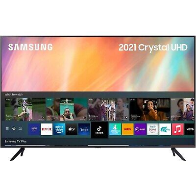 Samsung AU7100 43 Inch 4K HDR Smart TV UE43AU7100KXXU