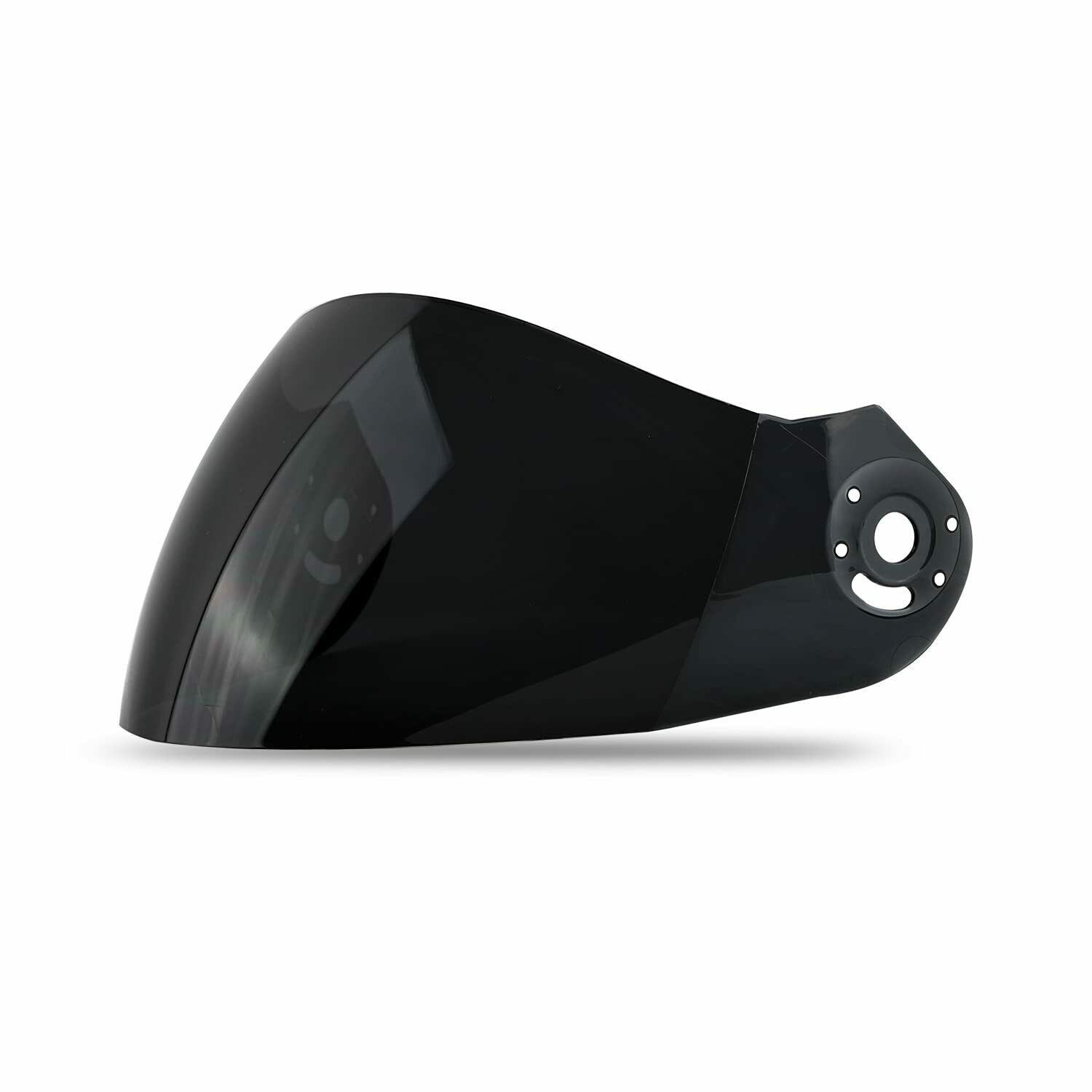 Helmet Visor Smoke Visor For Steelbird SBH-5 Model Helmets 