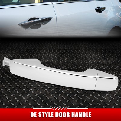 Для 03-11 GX470 RX330 RX350 4Runner Camry Наружная ручка задней левой двери водителя