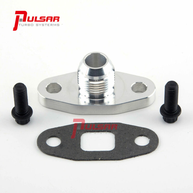 Oil Drain Flange Install Kit For Precision Turbo T4 Pte T67 T72 T76 T78