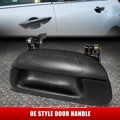 ДЛЯ 99-03 FORD F150 F250-F550SD ЧЕРНАЯ ТЕКСТУРИРОВАННАЯ РУЧКА ЗАДНЕЙ ДВЕРИ БАГАЖНИКА с ЗАМОЧНОЙ СКВАЖИНОЙ