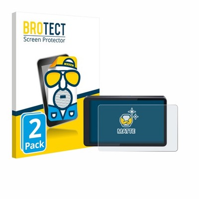 2 Unidades Protector Pantalla Antireflejos para CARabc DB601 Pelicula Protectora