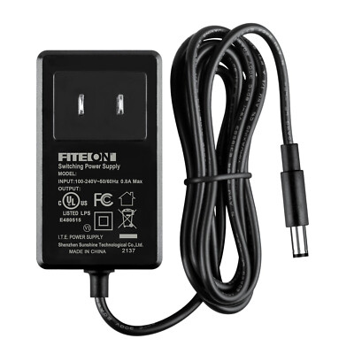 UL AC Adapter for Buffalo LinkStation LS410D0401 2TB 3TB 4TB NAS Power Cord PSU