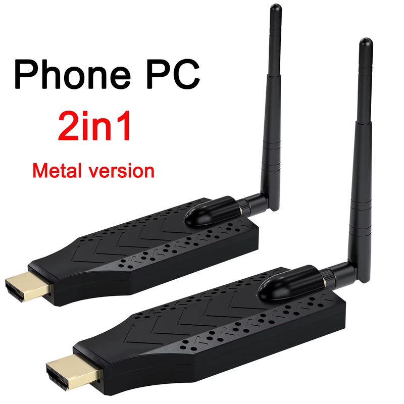 150M Wireless Video Transmitter and Receiver HDMI Extender Display Adapter Scree