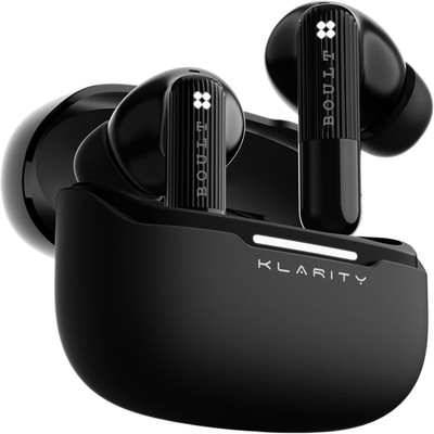 GOBOULT Newly Launched Klarity 3 6-Mic Hybrid ANC (Upto 50Db) in Ear Earbuds, Sp