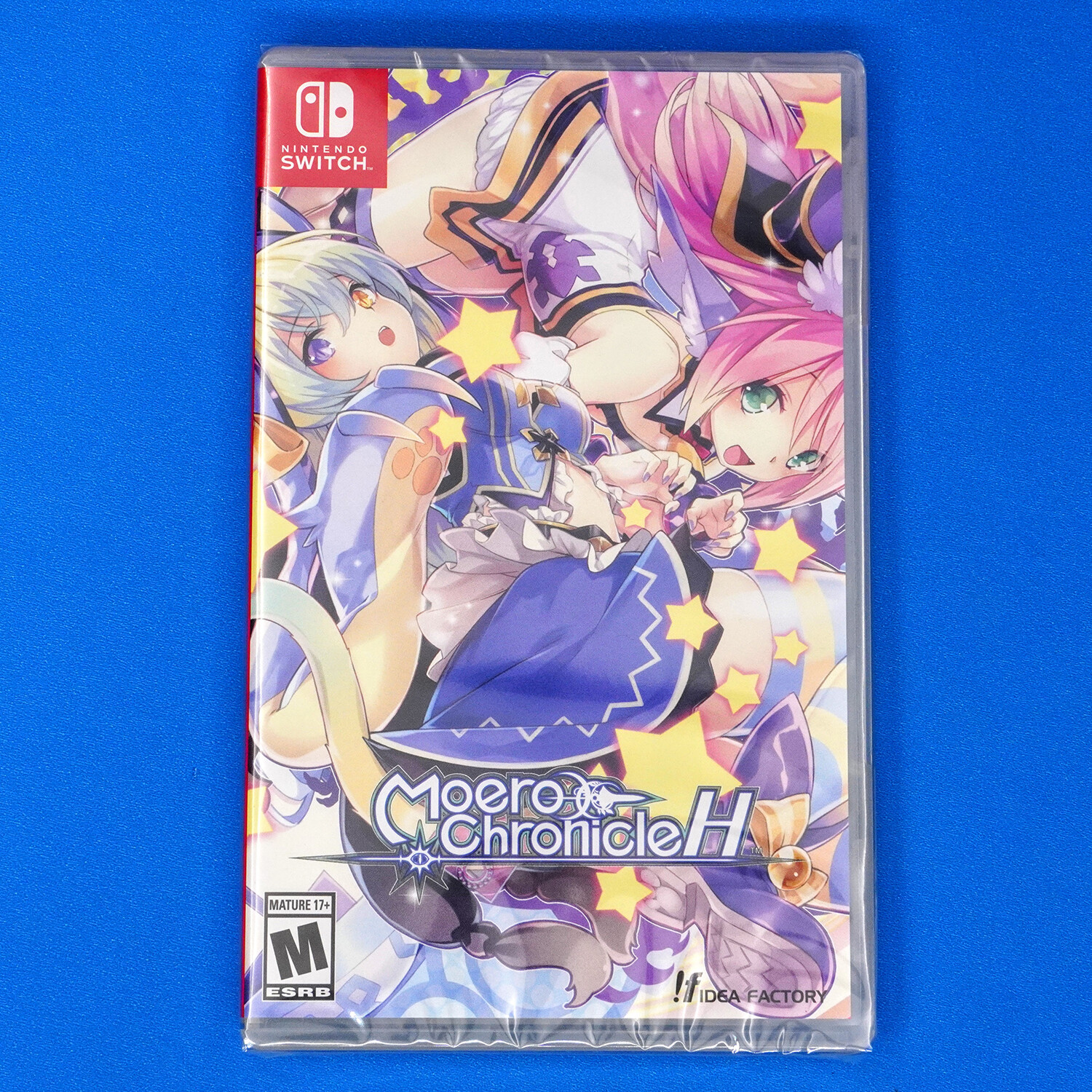 Nintendo Switch morimori product_omori_game_designview.