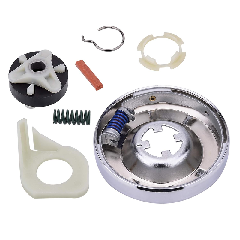 Motor Coupling 285753A for Whirlpool Kenmore Roper Estate Washer Clutch Kit
