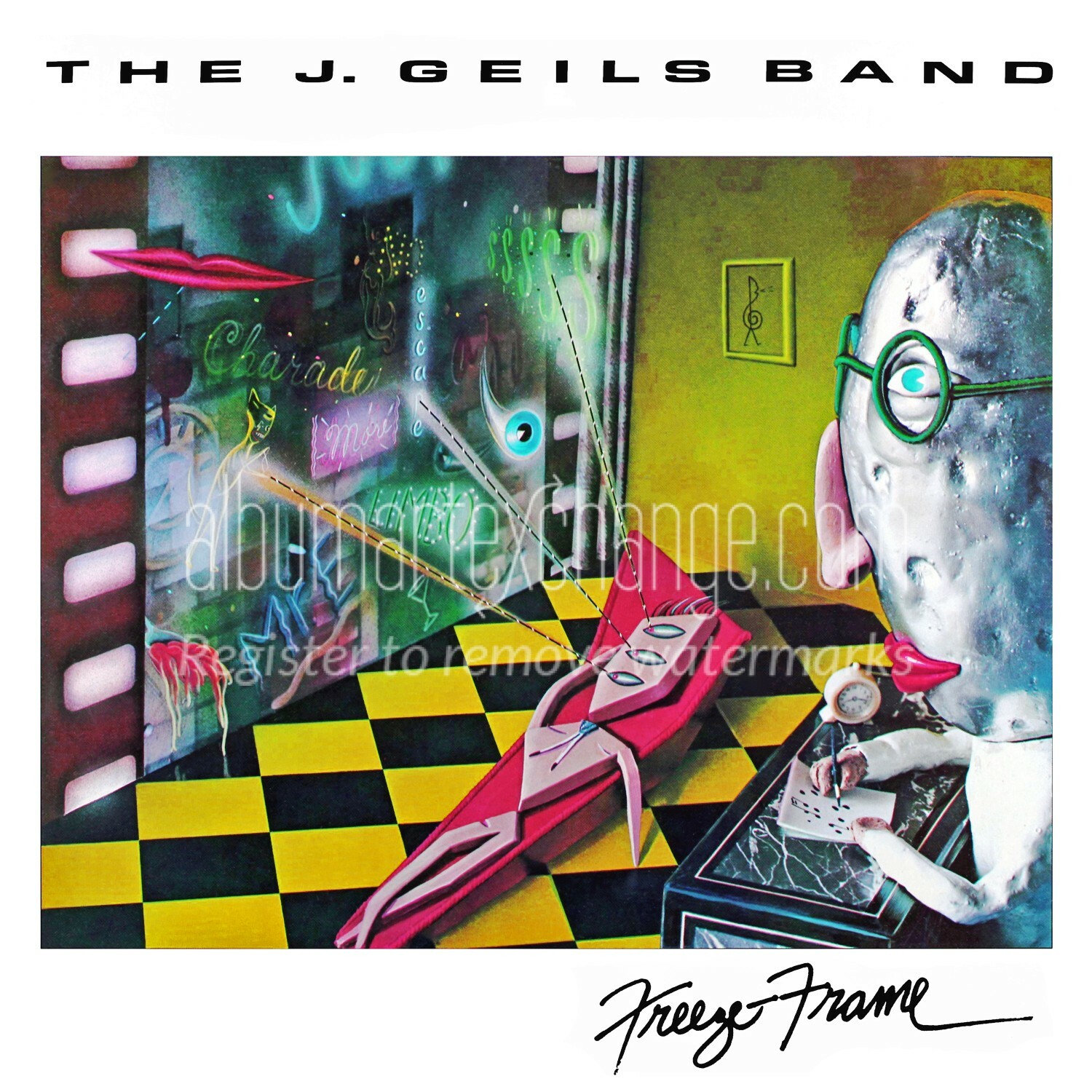 J・ガイルズ・バンド　　　フリーズ・フレイム(紙ジャケット仕様) The J. Geils Band - Freeze Frame (12