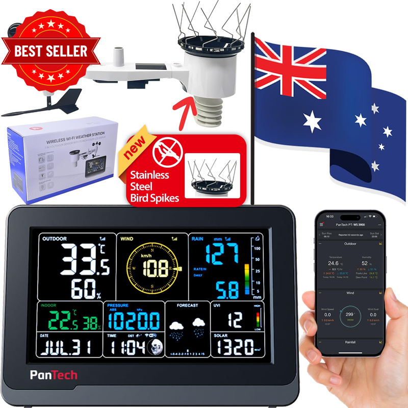 Weather Station Wireless Australia-Gen 3 PT-WS3900