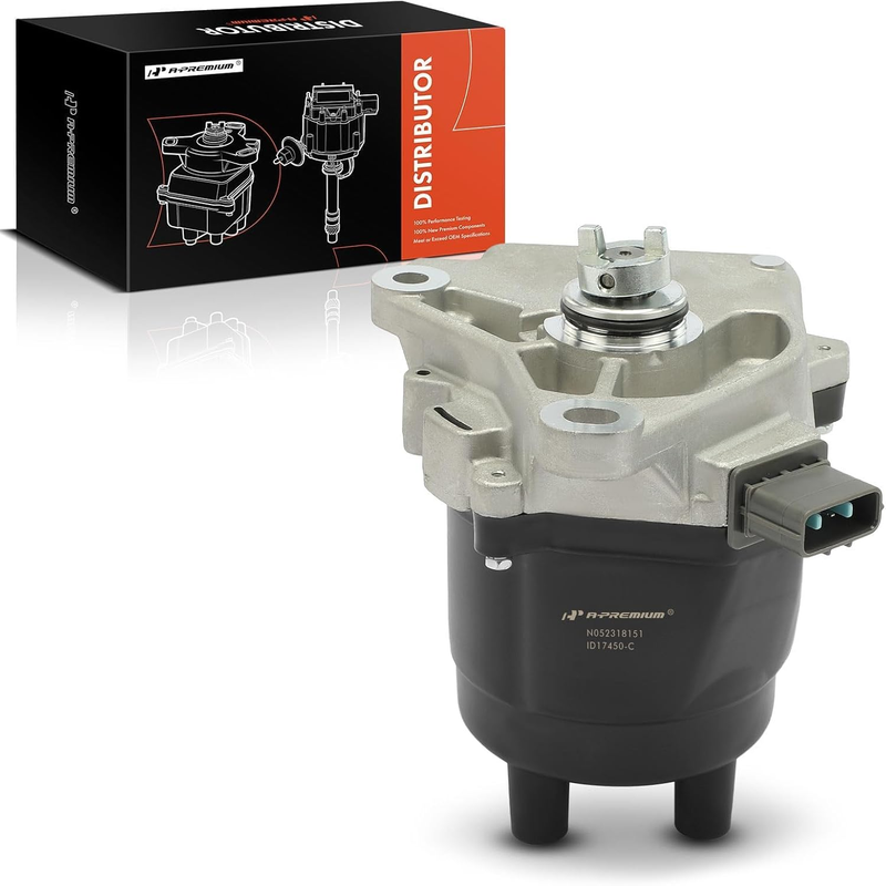 Ignition Distributor Cap Rotor for Honda Accord 1999 2000 2001 2002 L4 2.3L