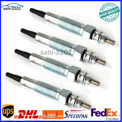 4PCS Glow Plug 4900224 Fit For Cummins A2300 Engine Nissan G10 N16 2000-2014 1.5