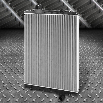 Для 08-15 Kenworth T660 Peterbilt 320 OE Style 2-рядный радиатор с алюминиевым сердечником