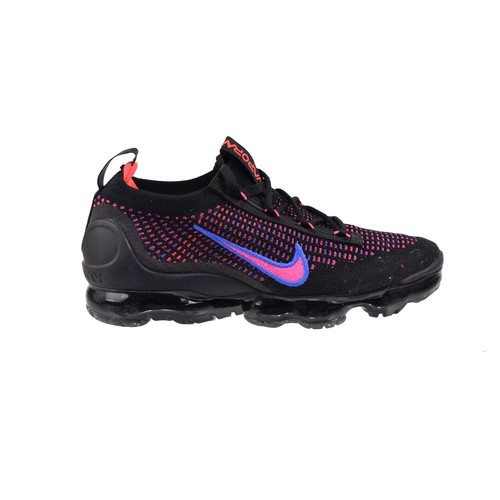 

Женские кроссовки Nike Air Vapormax 2021 FK Flyknit черно-розово-синие DX2355-001, Black-hyper pink-blue