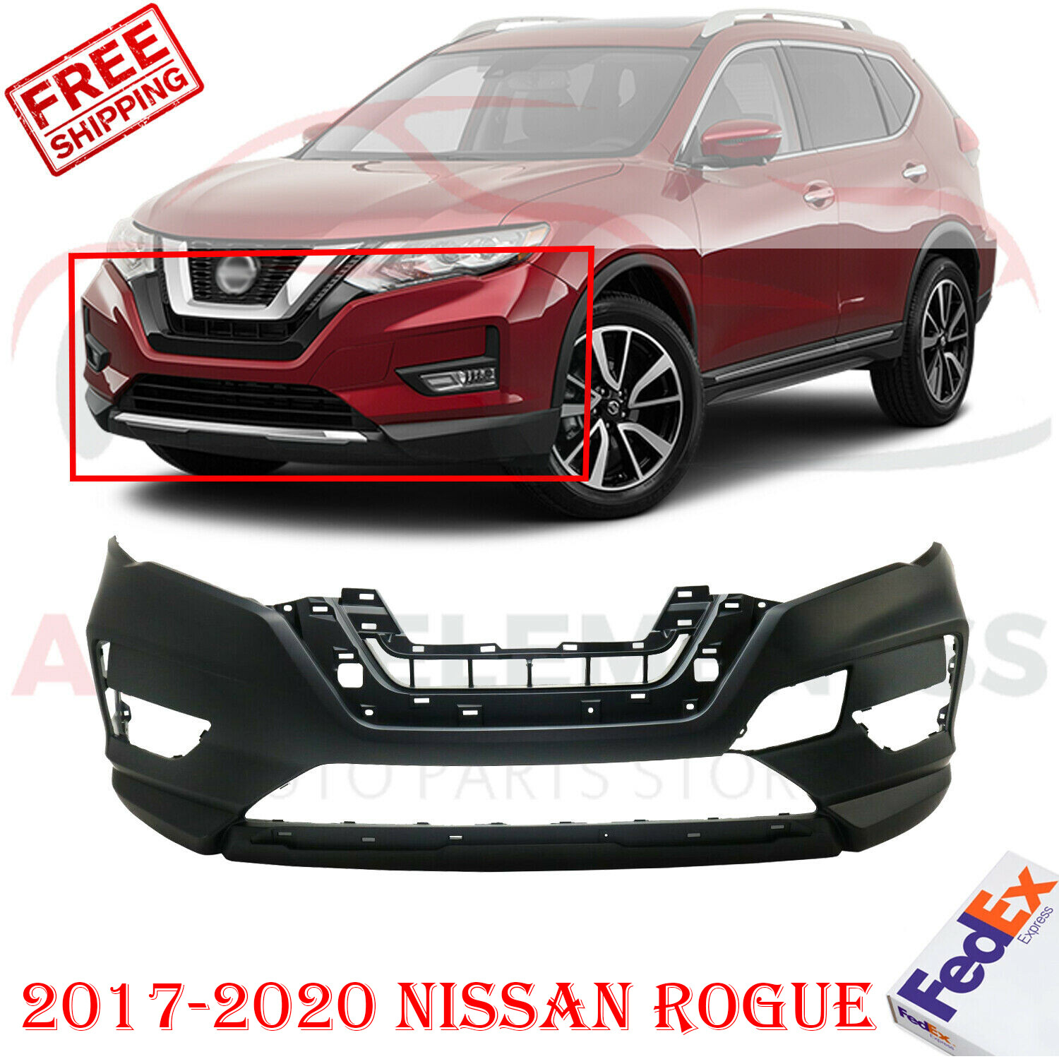 Bumper Kit | NISSAN ROGUE 2020 Bumper Kit | NISSAN ROGUE 2020
