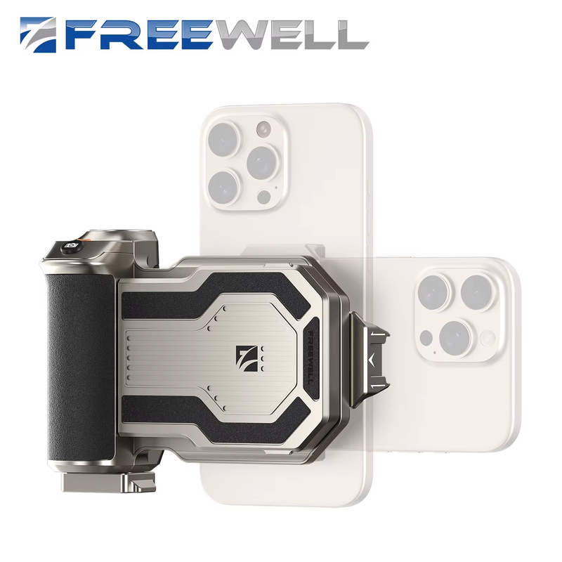 Freewell Smartphone SSD Hub Memory Expander Selfie Stick Support for M.2 SSDs UP