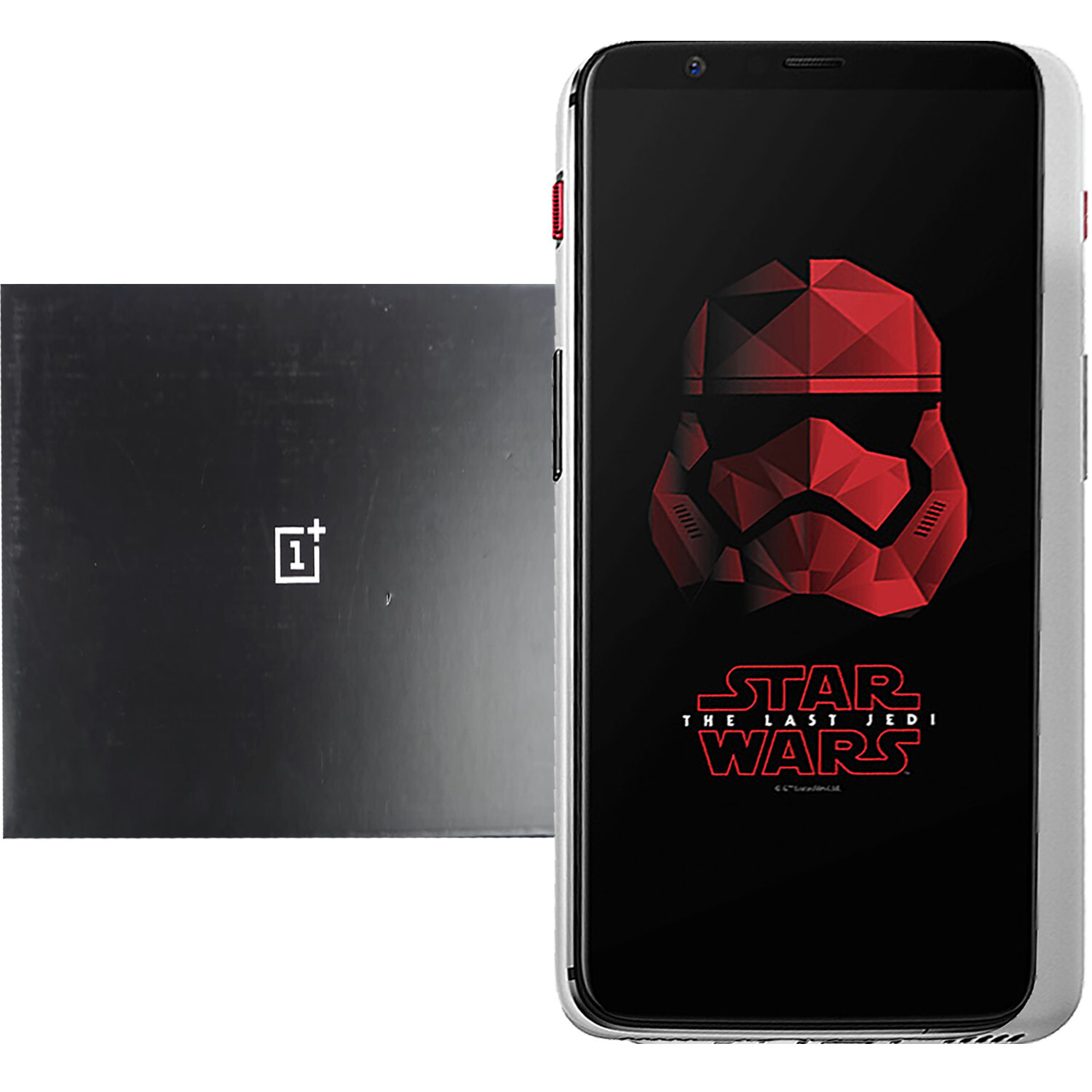 SIMフリー OnePlus 5T A5010　8GB/128GB New Oneplus 5T A5010 128GB Dual-SIM Star Wars Edt. White