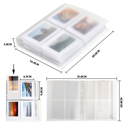 160 Pockets Instant Photo Album Picture Case For Polaroid Fujifilm Mini Instax