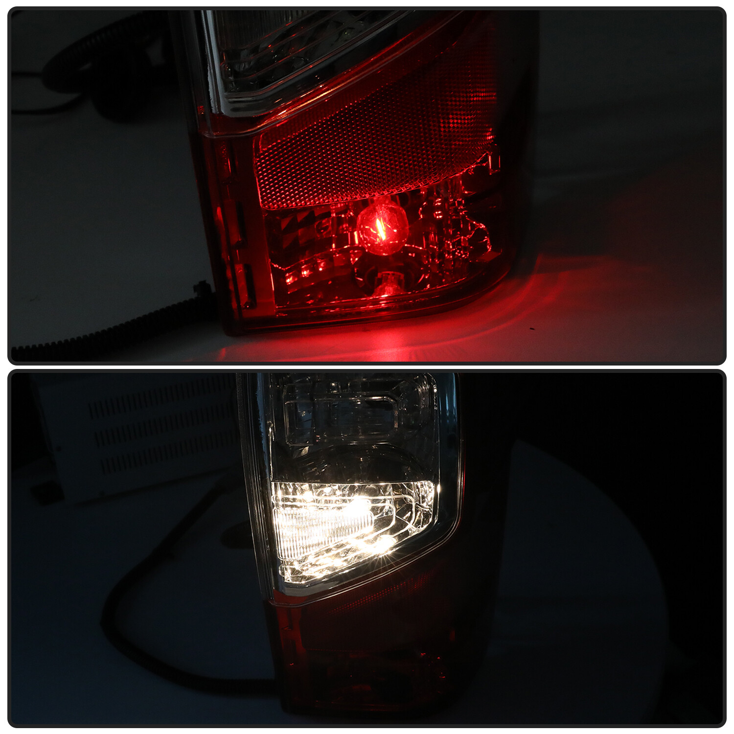 For 2016-2021 2022 2023 Nissan Titan XD Right Passenger Rear Brake Tail Light