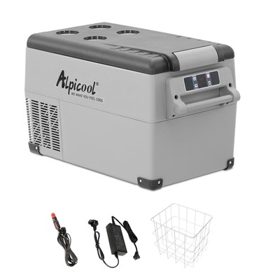 CF35 Portable Car Refrigerator,12 Volt Car Fridge Freezer, 32 Quart (30.6 Lit...