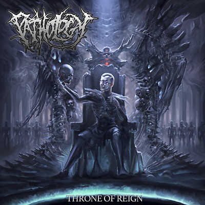 PATHOLOGY ''Throne of Reign'' death metal CD