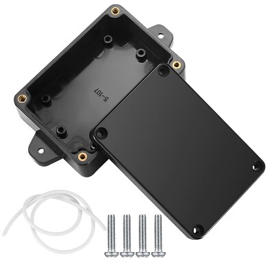 Project Box 4Pcs Junction Boxes, IP65 Waterproof Electrical Boxes, ABS Plastic