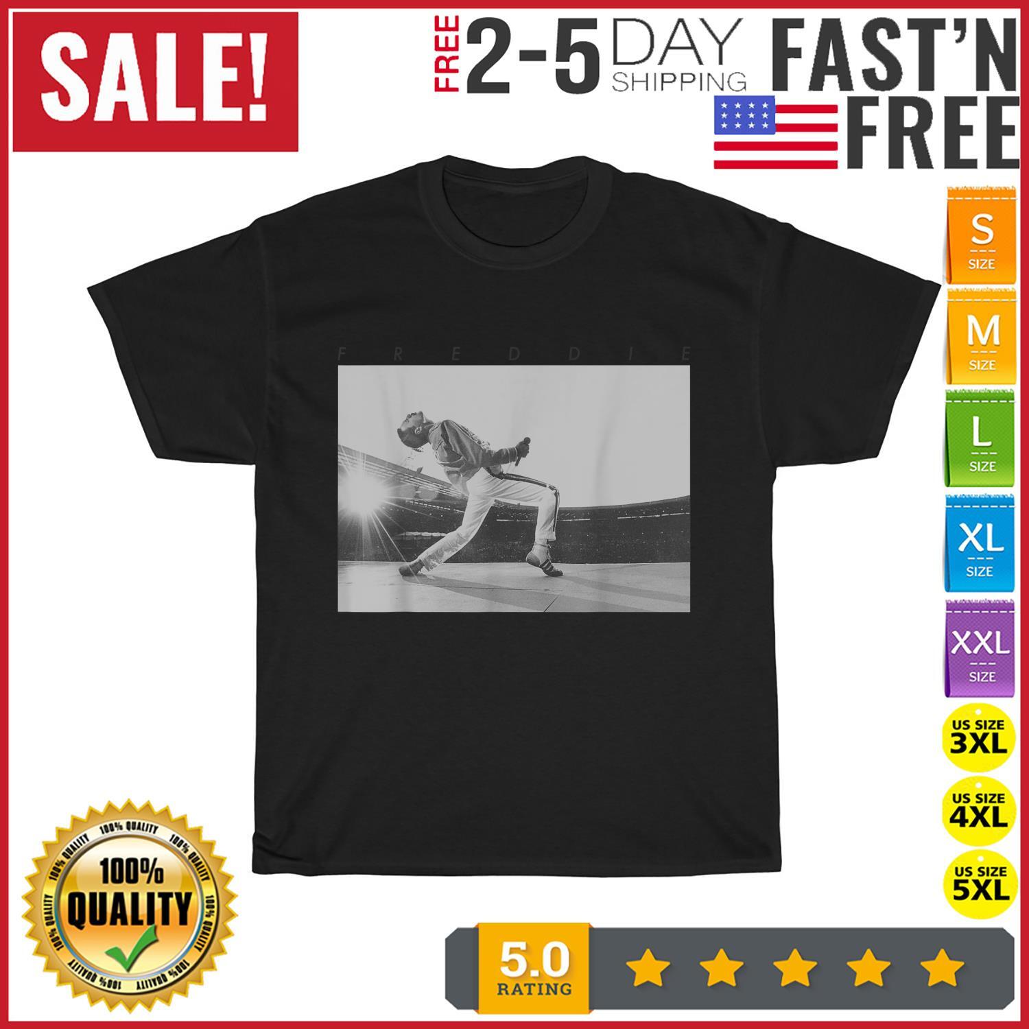 Tシャツ(半袖/袖なし) Ameri VINTAGE - AMERI FREDDIE MERCURY TEE Ameri（アメリ）の「AMERI FREDDIE MERCURY TEE（Tシャツ