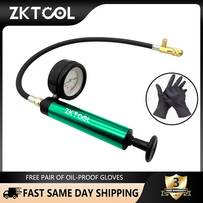 ZKTOOL Radiator Pressure Tester and Vacuum Type Cooling System Tool