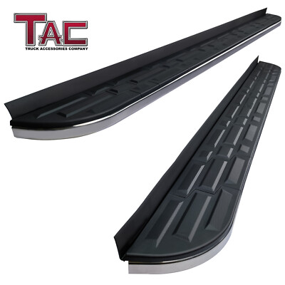 For 07-17 Chevy Traverse/07-16 GMC Acadia Running Boards Side Steps Nerf Bars