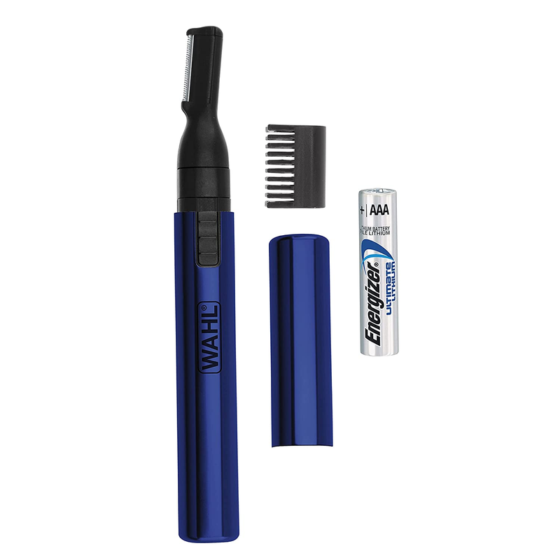 Lithium Pen Detail Trimmer with Interchangeable Heads for Nose Ear Model5643-400