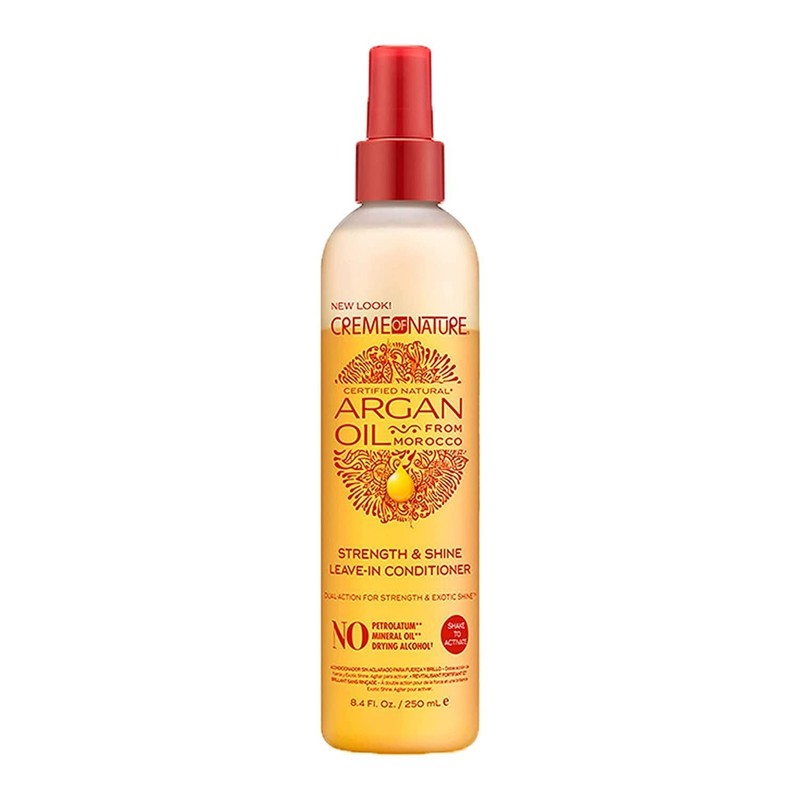 Creme Of Nature, Argan Oil Leave In Conditioner, Detangling And