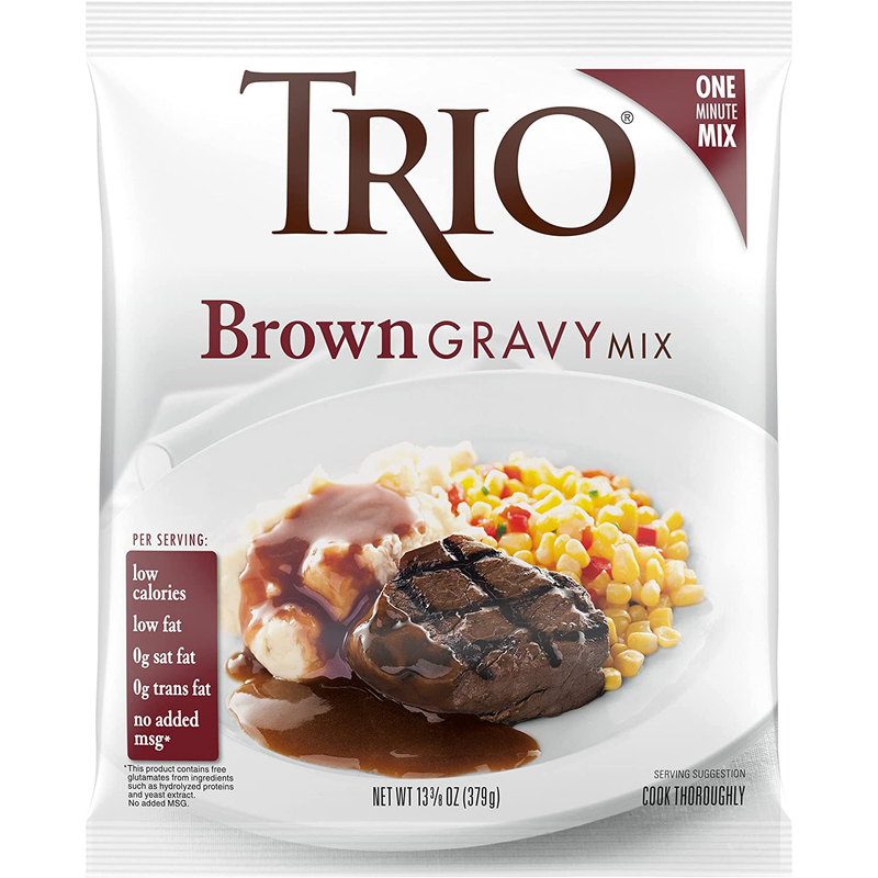 Gravy Mix, Roast Beef Flavor, Instant Bulk Gravy, Dehydrated, Just Add Wate