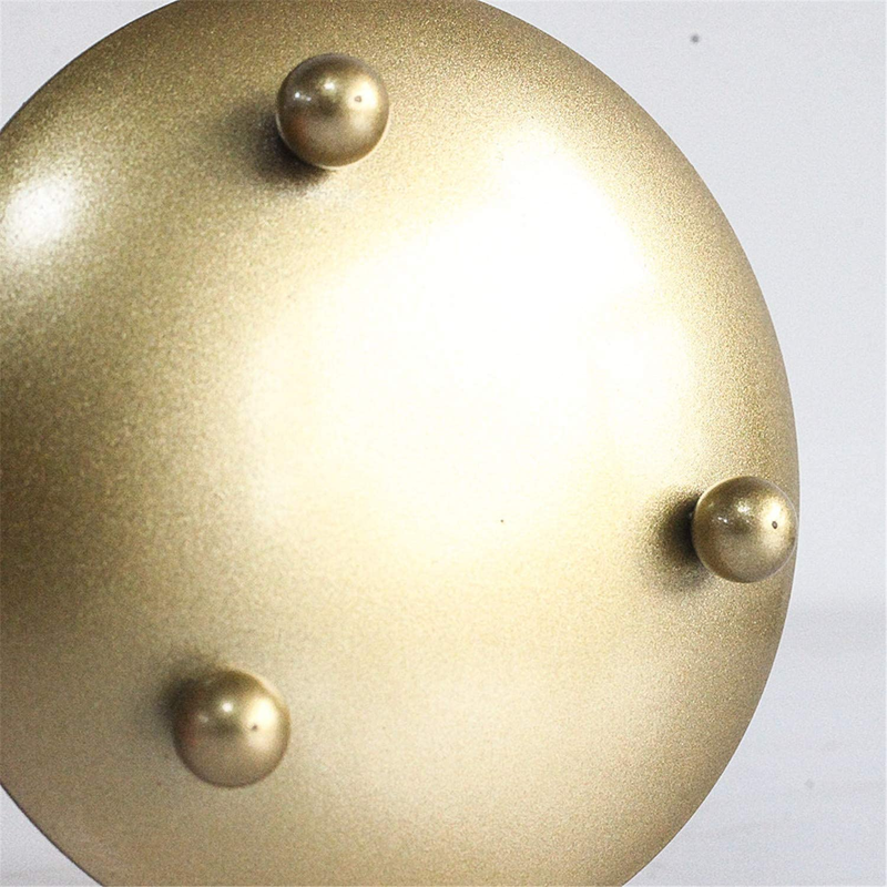 2 Pack Gold Decorative Iron Plate Candle Holder 4.33'' Candle Stand Candle Plate