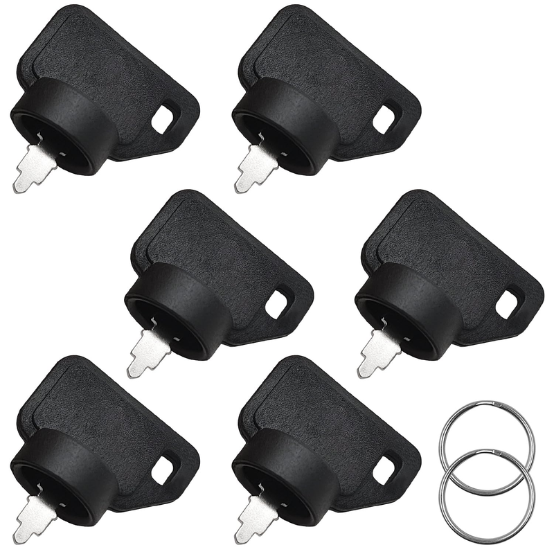 Ignition Switch Keys 6 Pcs for Toro Exmark Titan Z-Master Lazer Z Turf Tracer