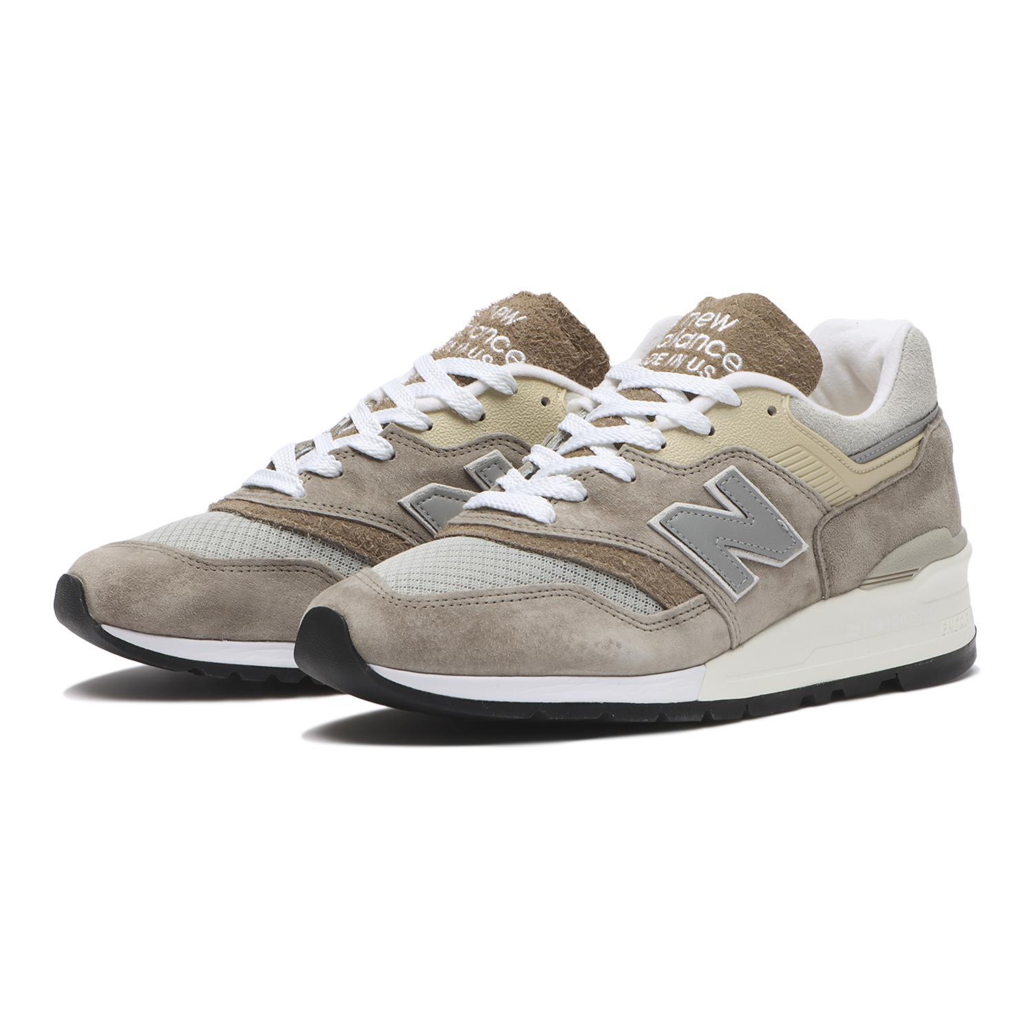 ルイージ U997MG New Balance 997 Light Mushroom Mirage Gray (Men's) | eBay