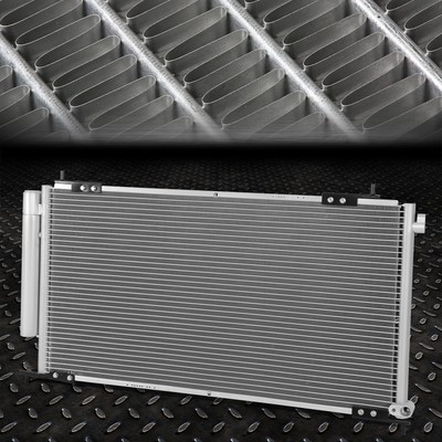 Для 02-11 Honda CR-V Element OE Style Алюминиевый передний конденсатор переменного тока в сборе