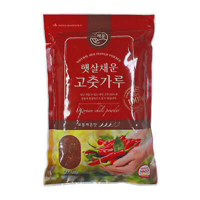 2022 Korean Red Chili Pepper Flakes Powder Gochugaru Origin Korea250g/500g 고춧가루